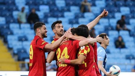 Göztepe deplasmanda kazandı!