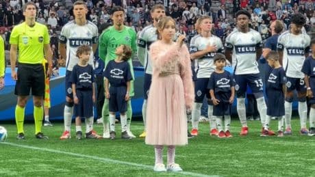 Meet the 10-year-old B.C. opera singer taking the arts world by storm