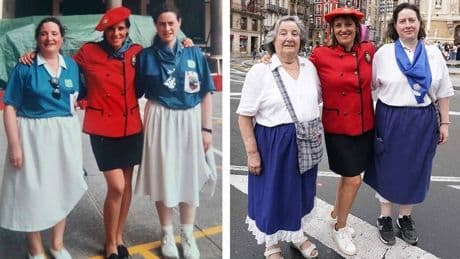 Sonia Charcán (Txupinera 1997): la reina de las fiestas, con permiso de Marijaia