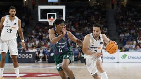 Horario y dónde ver por TV el Unicaja - Real Madrid del playoff de la Liga Endesa
