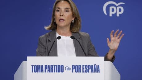 Gamarra acota el &quot;entendimiento con Junts&quot; al ámbito parlamentario