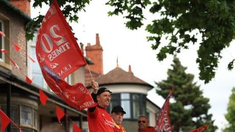 Liverpool title parade LIVE: Start time, route and live stream as Reds continue celebrations