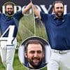 Fans left stunned as Scottie Scheffler's hairline is 'PHOTOSHOPPED' by major sponsor after American golfer's triumph at The Open