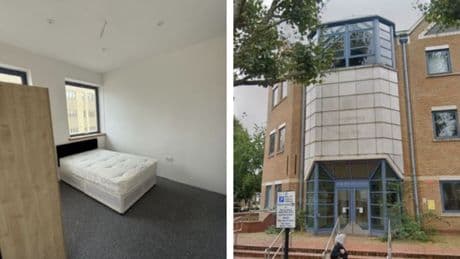Investigations launched as rooms in sold off London police stations 'illegally rented out'