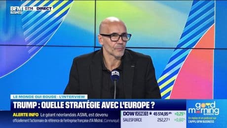 "C'est un cow-boy qui sait montrer ses muscles": Quelle stratégie l'Europe devrait-elle adopter face à Donald Trump?