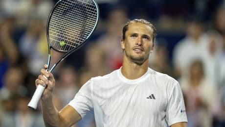 Gewitter in Cincinnati: Zverev wird vom Wetter ausgebremst