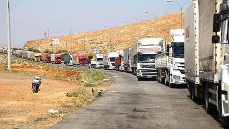 Türkiye ile Suriye arasında aktarmasız nakliye başlıyor