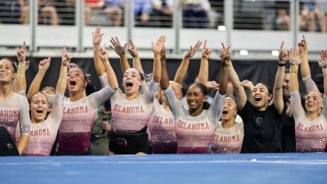 Oklahoma Sooners Win 2025 NCAA Gymnastics Championship