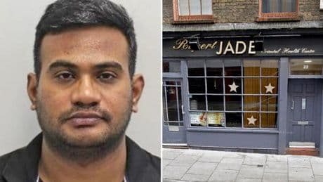 Famous actress sexually assaulted by masseur in central London parlour