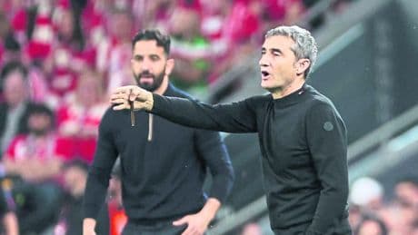 Valverde promete batalla en Manchester: "No vamos a dar nada por perdido"