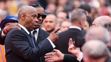 Denzel Washington krijgt het aan de stok met fotograaf in Cannes