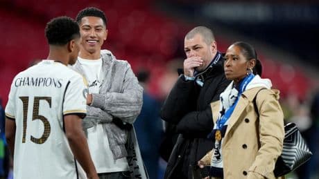 Bellinghams Vater: Kindische Eltern beim Fußball