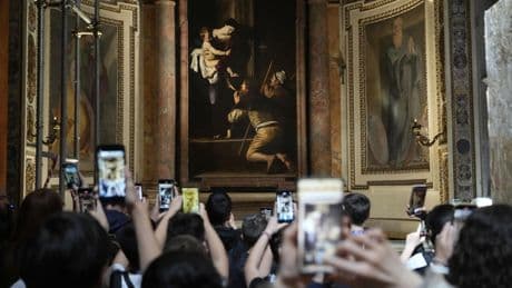 Artist Caravaggio's faith shines in new Rome exhibit and at churches run by Pope Leo XIV's order