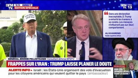 Édition Spéciale : Frappes sur l'Iran, Trump laisse planer le doute - 18/06
