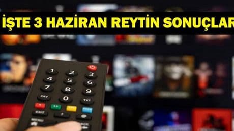 3 HAZİRAN REYTİNG SONUÇLARI: Reyting sonuçları açıklandı mı? Arka Sokaklar, Survivor, Altına Hücum, Korkusuz Korkak, Bir Gece Masalı, Kral Kaybederse, Mehmed: Fetihler Sultanı gecenin birincisi kim oldu?