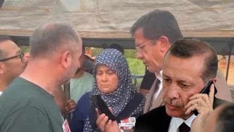 Başkan Erdoğan orman şehitlerinin aileleri ile telefonda görüştü!