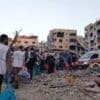 Last hospital in North Gaza governorate evacuated after Israeli order