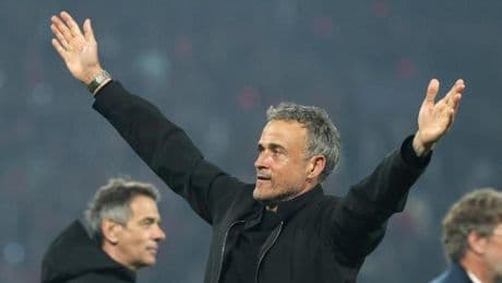 Los increíbles números de Luis Enrique, a un paso de igualar a Guardiola