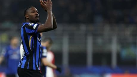 PSG-Inter Milan: comment le Français Marcus Thuram s’est fait un prénom en Italie