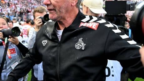 Nach Bundesliga-Aufstieg mit Köln: Ex-Fortuna-Trainer Funkel vergleicht sich mit Kanzler Merz und Papst Leo