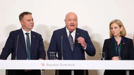 Koalition in Österreich: Gemeinsam in den Abgrund blicken