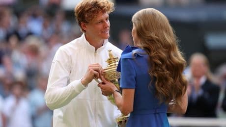 Sinner fa volare Sky-TV8 con il trionfo di Wimbledon