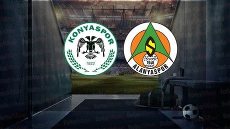 Konyaspor-Alanyaspor maçı izle | Tümosan Konyaspor-Corendon Alanyaspor maçı ne zaman, saat kaçta ve hangi kanalda?