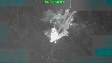 Trump boasts ‘they won’t be doing it again’ after carrying out airstrike on ‘drug’ ship