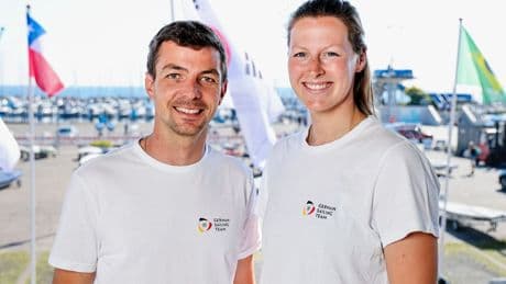 Segeln: 470er-Mixed-WM: Diesch/Markfort sind Vizeweltmeister