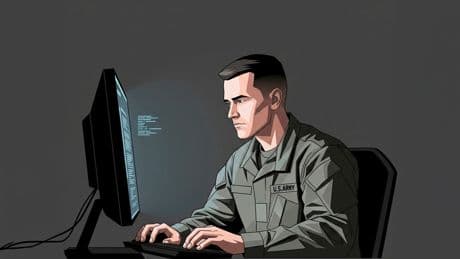 Un militar estadounidense parecía un genio del cibercrimen. Lo delataron sus propias búsquedas sobre cómo desertar a Rusia
