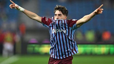 Trabzonspor'da sezonun parlayan ismi Pedro Malheiro