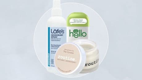 Best natural deodorants to keep you feeling fresh