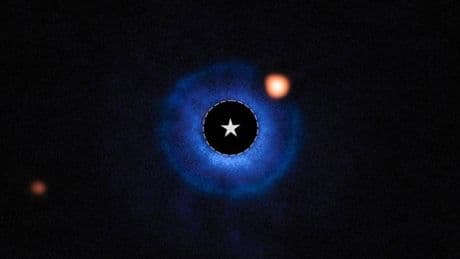 NASA’nın Webb Teleskobu, ilk kez bir ötegezegen tespit etti
