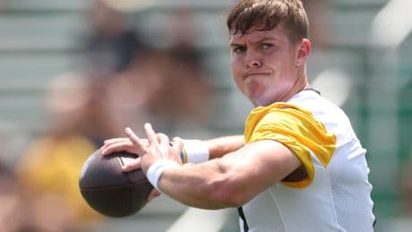 Steelers rookie QB Will Howard sidelined before preseason opener with bone fracture