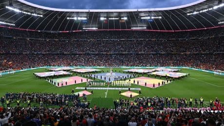 Endspiel in München: Medizinischer Notfall bei Nations-League-Finale