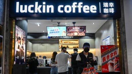 En Chine, la bataille des enseignes de café pour séduire les urbains