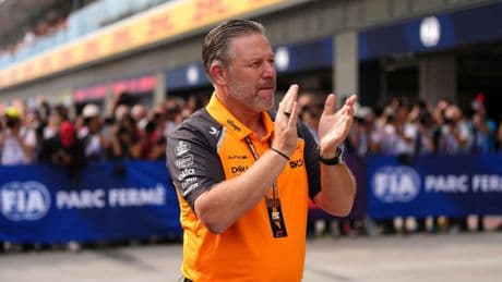 Los secretos del implacable Zak Brown para el éxito de McLaren: "Si no te presiono, preocúpate"