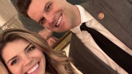 Failed Trump cabinet pick Matt Gaetz and wife Ginger Luckey are having a ‘Baby Gaetz’