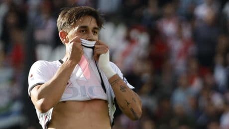 Pedro Díaz: "El estadio de Vallecas es un poco desmadre"