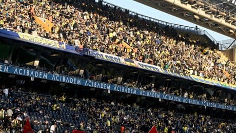 Fenerbahçe, Ülker Stadı'nda tadilata başladı