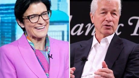 The economy is still humming, tariffs and all, say top banks