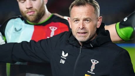 Danny Wilson poached by Wales to leave Harlequins scrambling