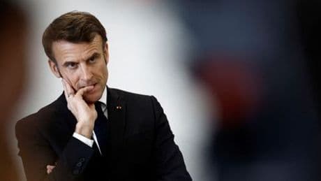 Israel-Gaza-Krieg: Emmanuel Macron nennt israelisches Vorgehen im Gazastreifen eine »Schande«