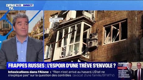 Intensification des frappes russes sur l'Ukraine: l'espoir d'une trêve est-il en train de s'envoler?