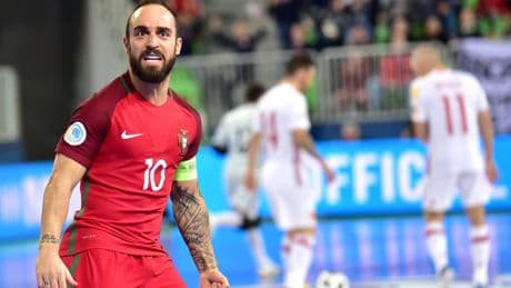 Ricardinho, el genio del fútbol sala, cuelga las botas