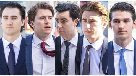 Hockey Canada trial: Accuser called players 'boys' to police but now says they were 'men,' defence points out