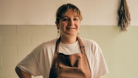 'I can't think of anything worse than an old school chef's jacket in a hot kitchen'