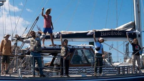 El ejército israelí "intercepta" el barco de la 'Flotilla Libertad' que llevaba ayuda a Gaza y en el que viajaba Greta Thunberg
