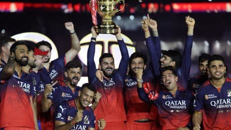 Virat Kohli ends 17-year wait as Royal Challengers Bengaluru finally win first IPL title