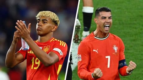 EN DIRECT - Espagne-Portugal : Yamal, Ronaldo, Vitinha... Des stars et une finale qui promet